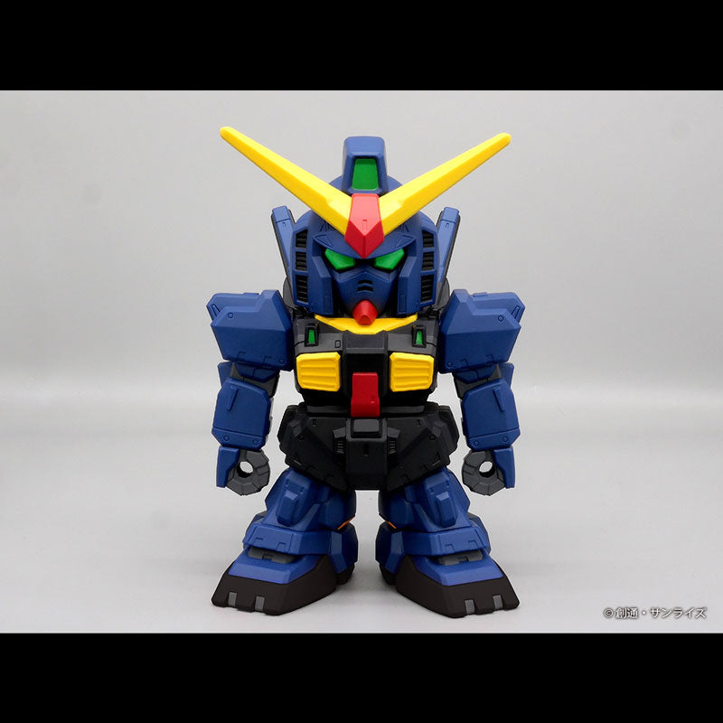 PRE-ORDER PLEX - Jumbo Soft Vinyl Figure - SD Gundam - Gundam MK II: Titans Color