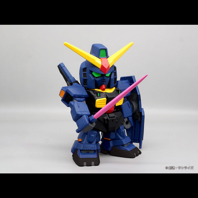 PRE-ORDER PLEX - Jumbo Soft Vinyl Figure - SD Gundam - Gundam MK II: Titans Color