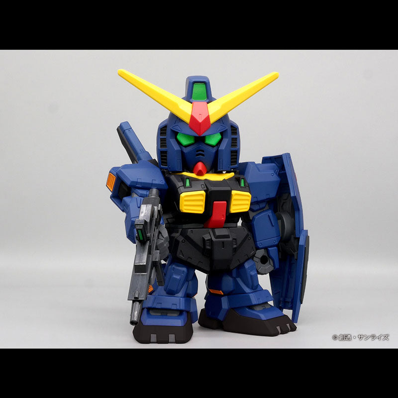 PRE-ORDER PLEX - Jumbo Soft Vinyl Figure - SD Gundam - Gundam MK II: Titans Color