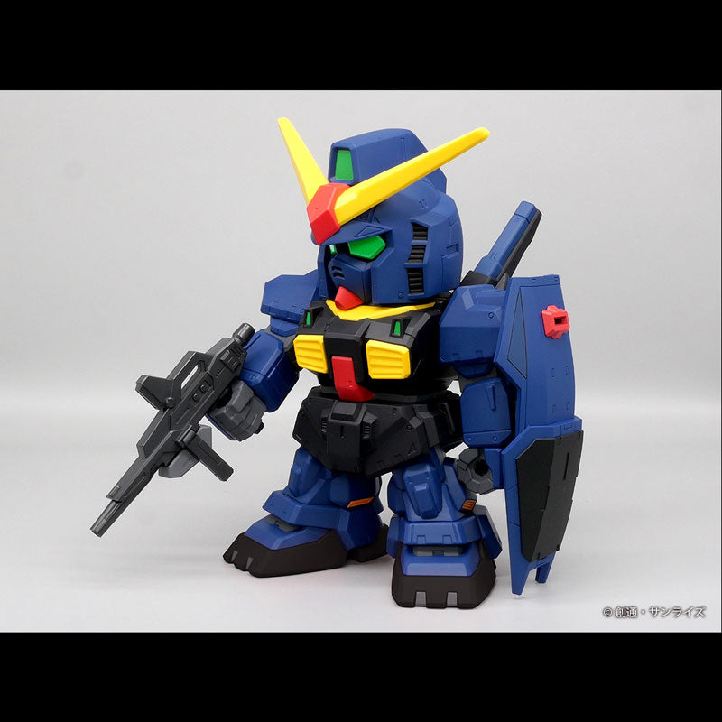 PRE-ORDER PLEX - Jumbo Soft Vinyl Figure - SD Gundam - Gundam MK II: Titans Color