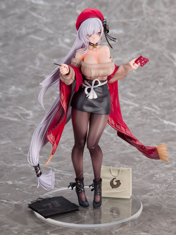 PRE-ORDER Brilliant Journey! - Azur Lane - Belfast: Shopping with the Head Maid Ver. 1/7