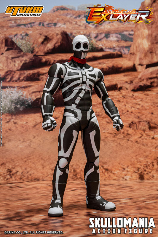 PRE-ORDER Storm Collectibles - Fighting EX Layer - Skullomania
