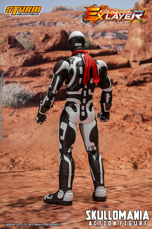 PRE-ORDER Storm Collectibles - Fighting EX Layer - Skullomania