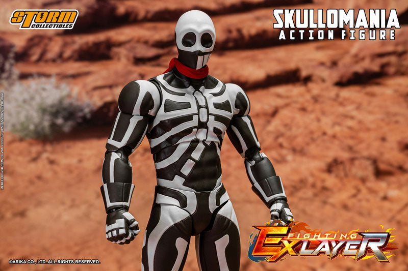 PRE-ORDER Storm Collectibles - Fighting EX Layer - Skullomania