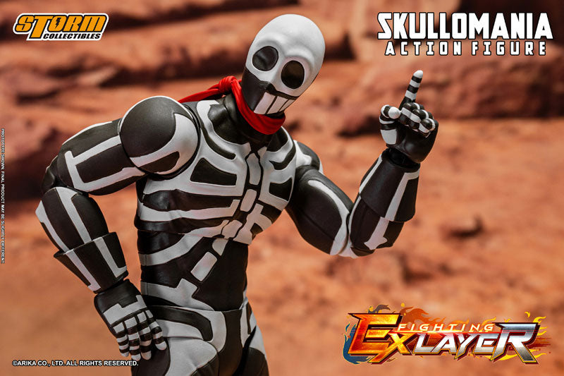 PRE-ORDER Storm Collectibles - Fighting EX Layer - Skullomania