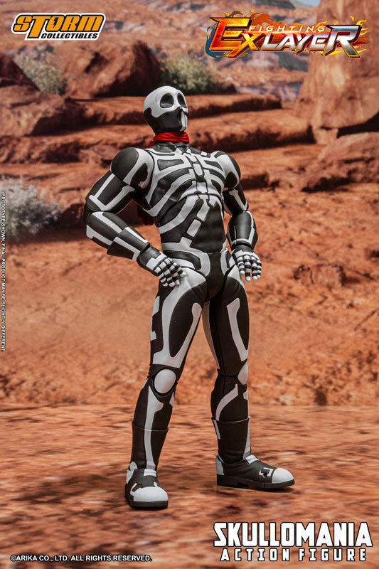 PRE-ORDER Storm Collectibles - Fighting EX Layer - Skullomania