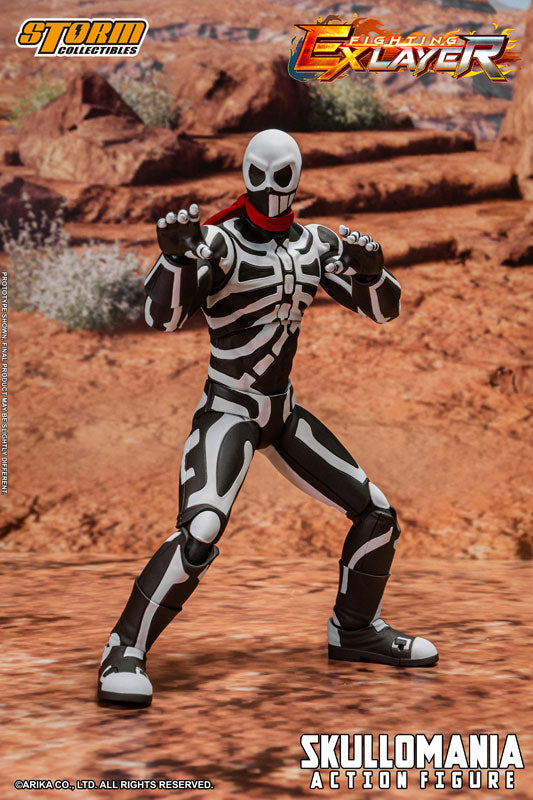 PRE-ORDER Storm Collectibles - Fighting EX Layer - Skullomania