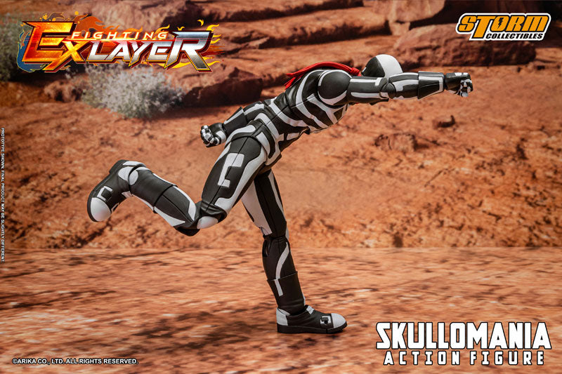 PRE-ORDER Storm Collectibles - Fighting EX Layer - Skullomania