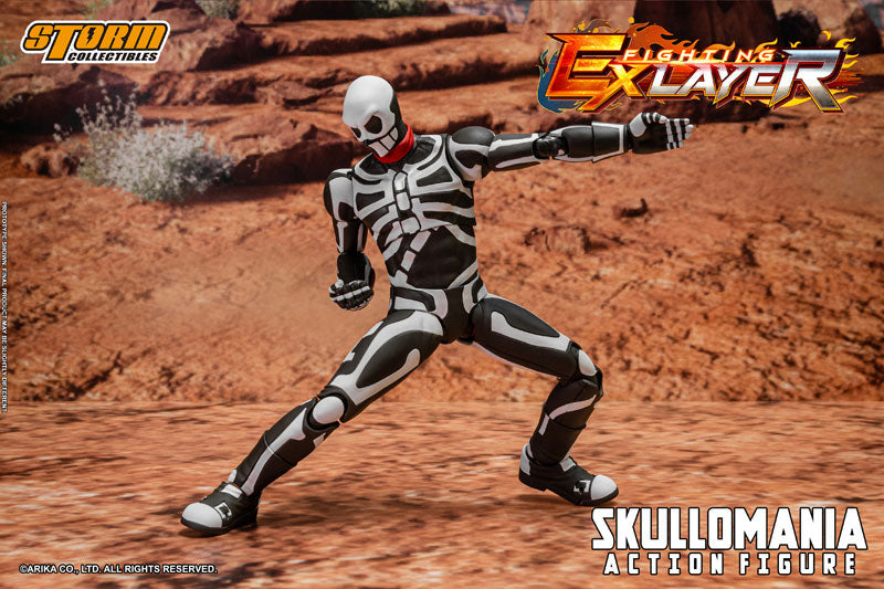 PRE-ORDER Storm Collectibles - Fighting EX Layer - Skullomania