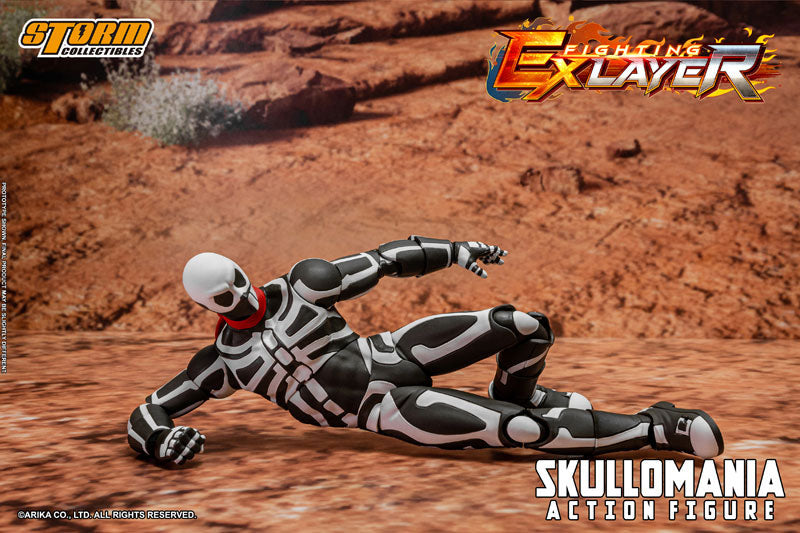 PRE-ORDER Storm Collectibles - Fighting EX Layer - Skullomania