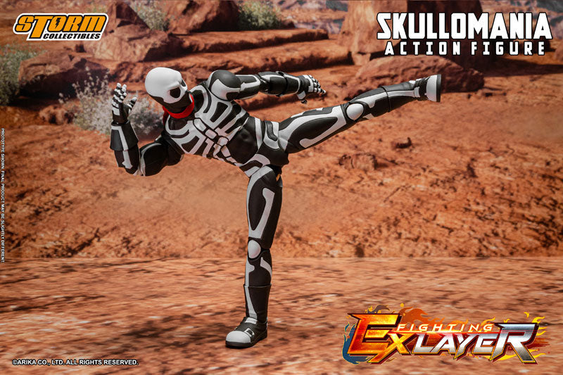 PRE-ORDER Storm Collectibles - Fighting EX Layer - Skullomania
