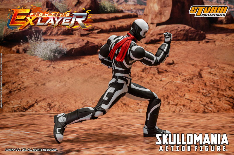 PRE-ORDER Storm Collectibles - Fighting EX Layer - Skullomania