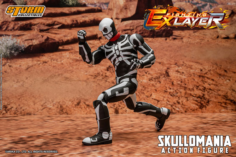 PRE-ORDER Storm Collectibles - Fighting EX Layer - Skullomania