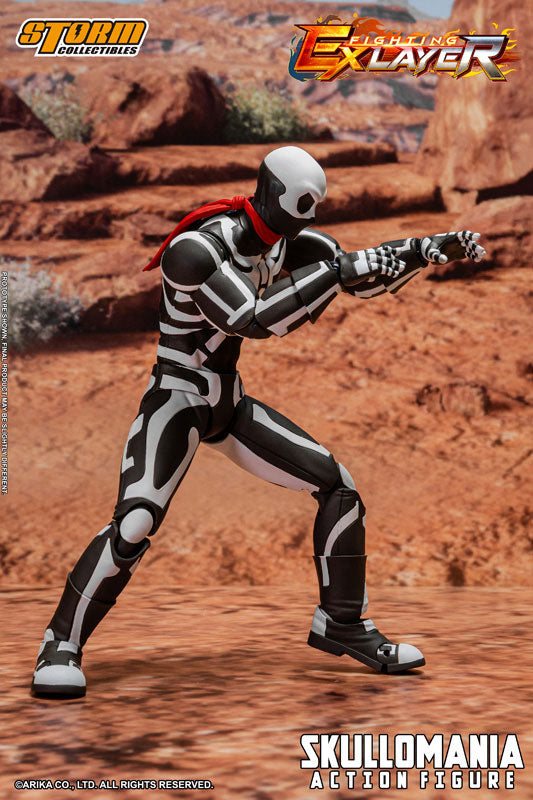 PRE-ORDER Storm Collectibles - Fighting EX Layer - Skullomania