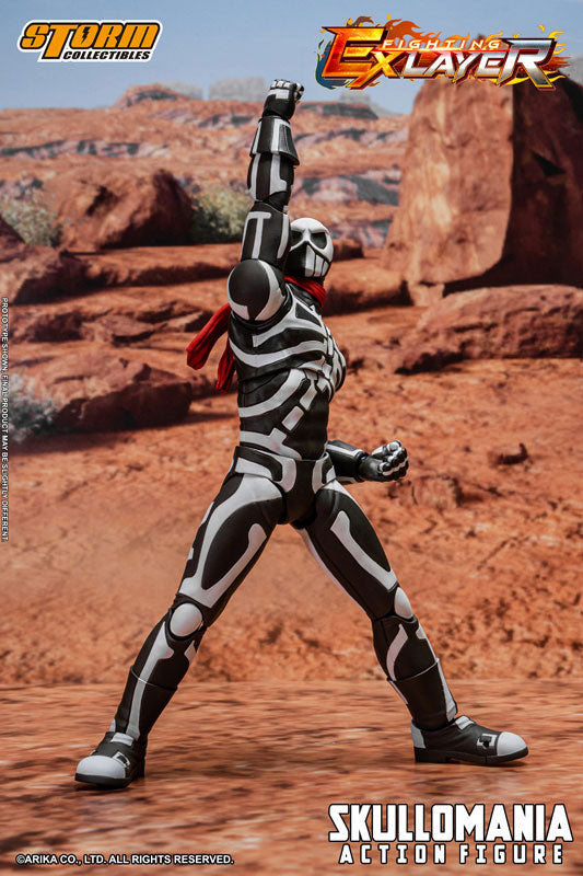 PRE-ORDER Storm Collectibles - Fighting EX Layer - Skullomania