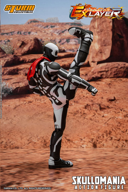 PRE-ORDER Storm Collectibles - Fighting EX Layer - Skullomania
