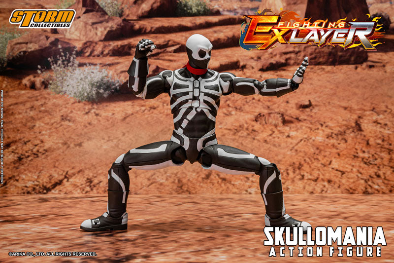 PRE-ORDER Storm Collectibles - Fighting EX Layer - Skullomania