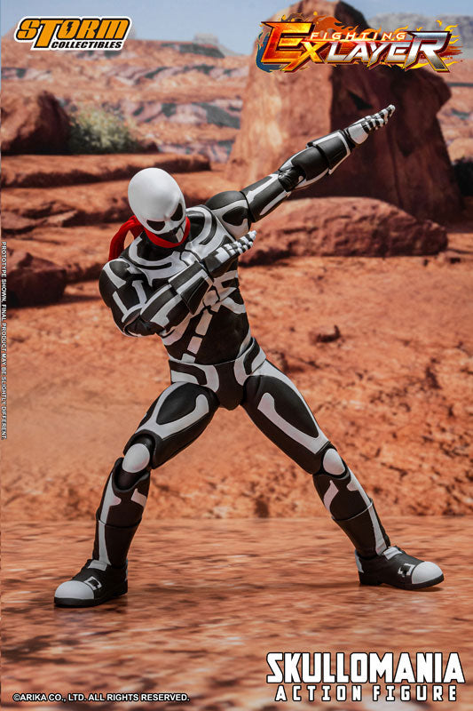 PRE-ORDER Storm Collectibles - Fighting EX Layer - Skullomania