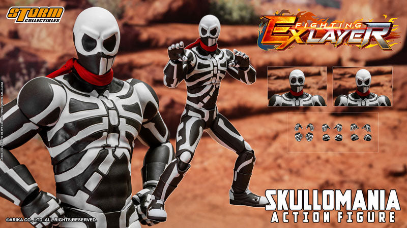 PRE-ORDER Storm Collectibles - Fighting EX Layer - Skullomania