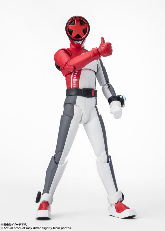 PRE-ORDER Bandai - S.H.Figuarts - Bakuage Sentai Boonboomger - Bun Red