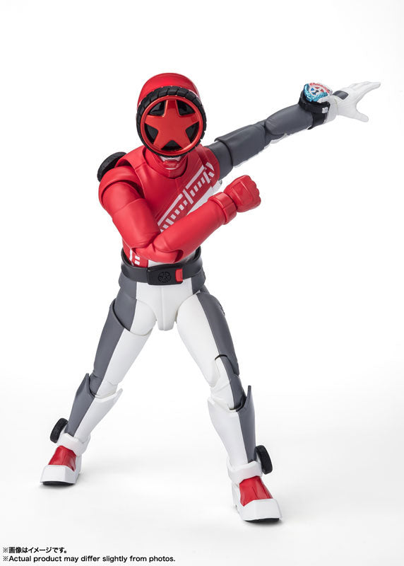 PRE-ORDER Bandai - S.H.Figuarts - Bakuage Sentai Boonboomger - Bun Red