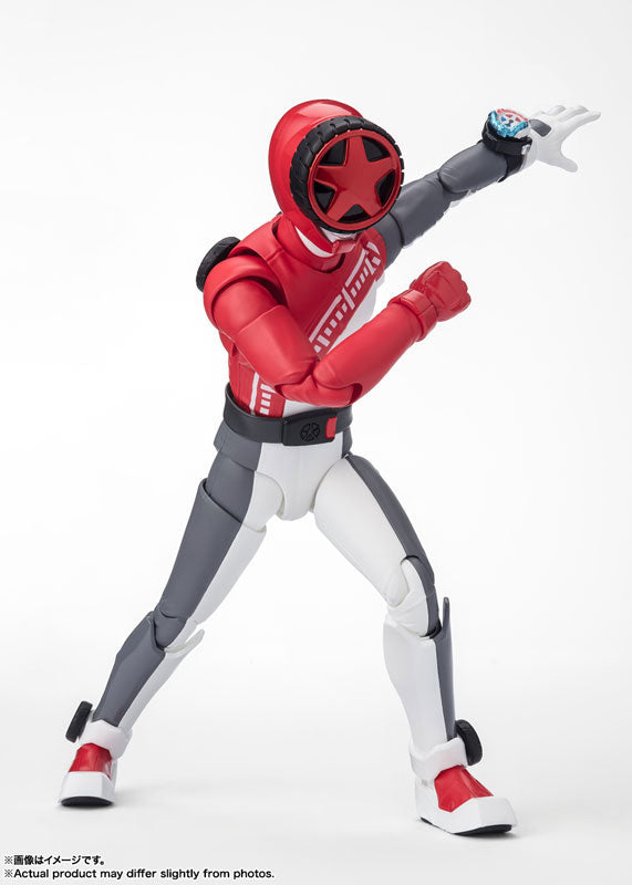 PRE-ORDER Bandai - S.H.Figuarts - Bakuage Sentai Boonboomger - Bun Red