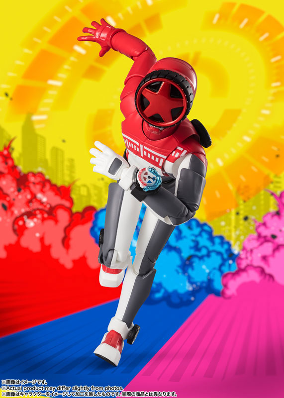 PRE-ORDER Bandai - S.H.Figuarts - Bakuage Sentai Boonboomger - Bun Red