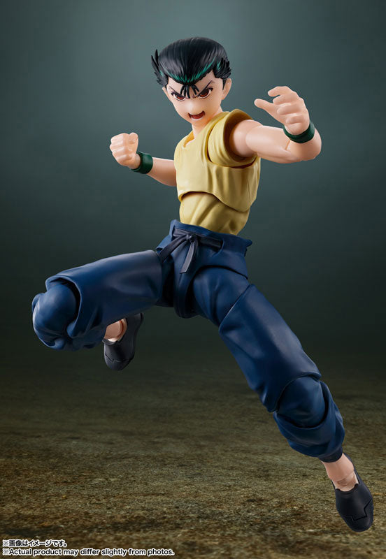 PRE-ORDER Bandai - S.H.Figuarts - Yu Yu Hakusho - Yusuke Urameshi