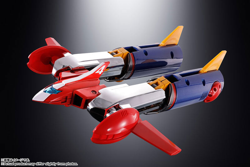 PRE-ORDER Bandai - Soul of Chogokin GX-50SP - Combattler V: Chogokin 50th Ver.