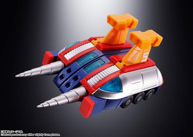 PRE-ORDER Bandai - Soul of Chogokin GX-50SP - Combattler V: Chogokin 50th Ver.