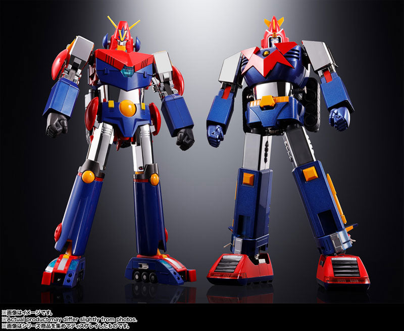 PRE-ORDER Bandai - Soul of Chogokin GX-50SP - Combattler V: Chogokin 50th Ver.