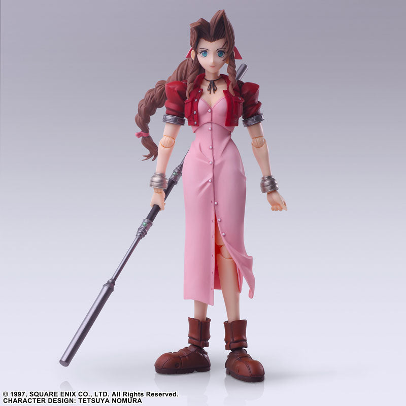 PRE-ORDER Square Enix - Bring Arts - Final Fantasy VII - Aerith [2nd Release]