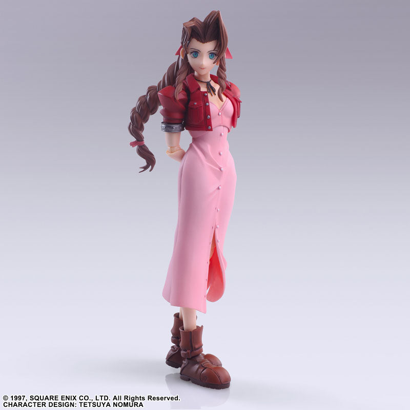 PRE-ORDER Square Enix - Bring Arts - Final Fantasy VII - Aerith [2nd Release]