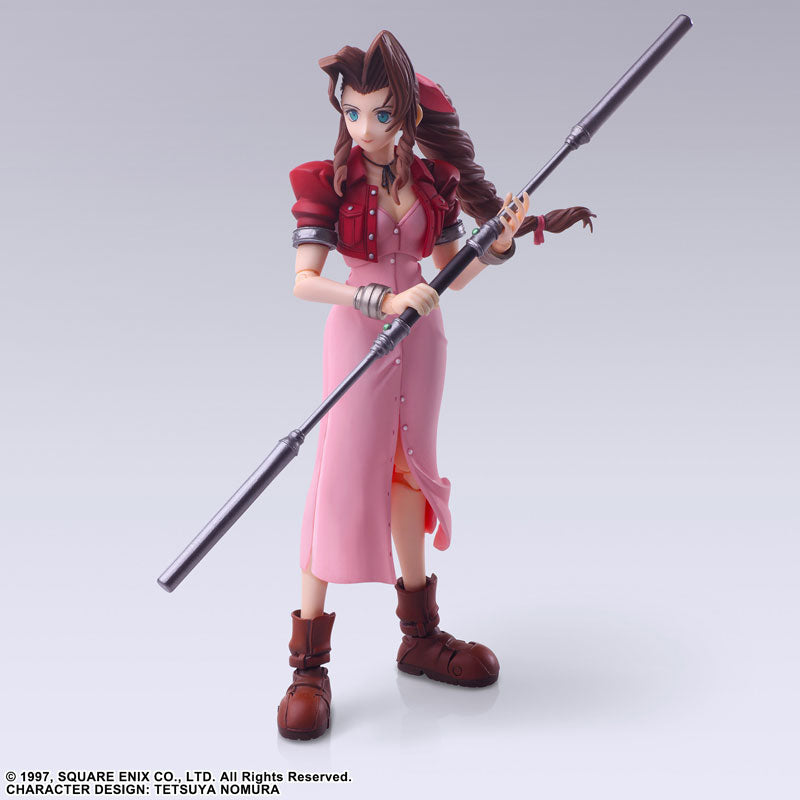 PRE-ORDER Square Enix - Bring Arts - Final Fantasy VII - Aerith [2nd Release]