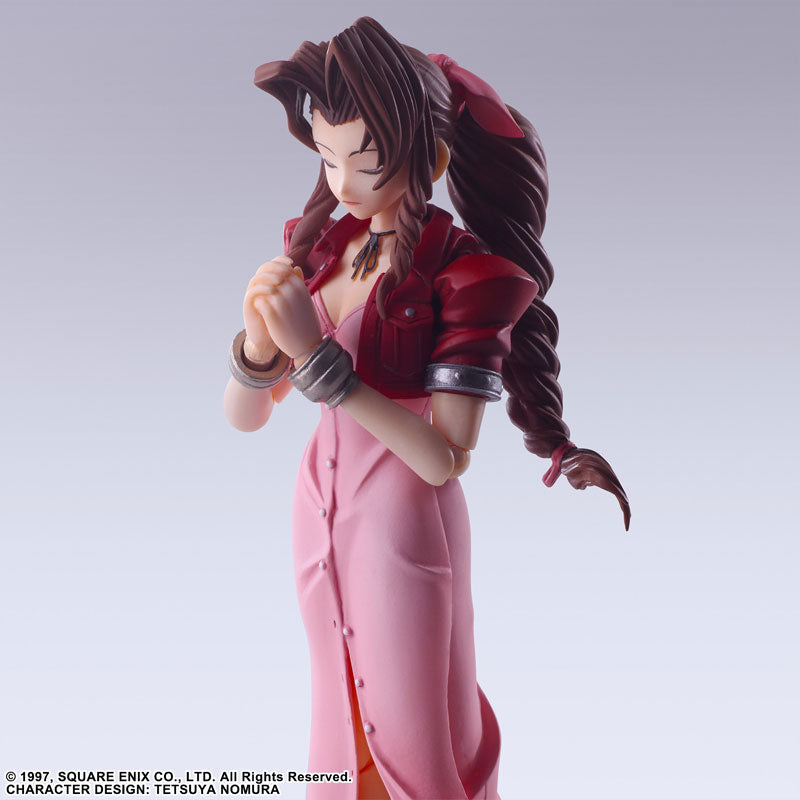 PRE-ORDER Square Enix - Bring Arts - Final Fantasy VII - Aerith [2nd Release]