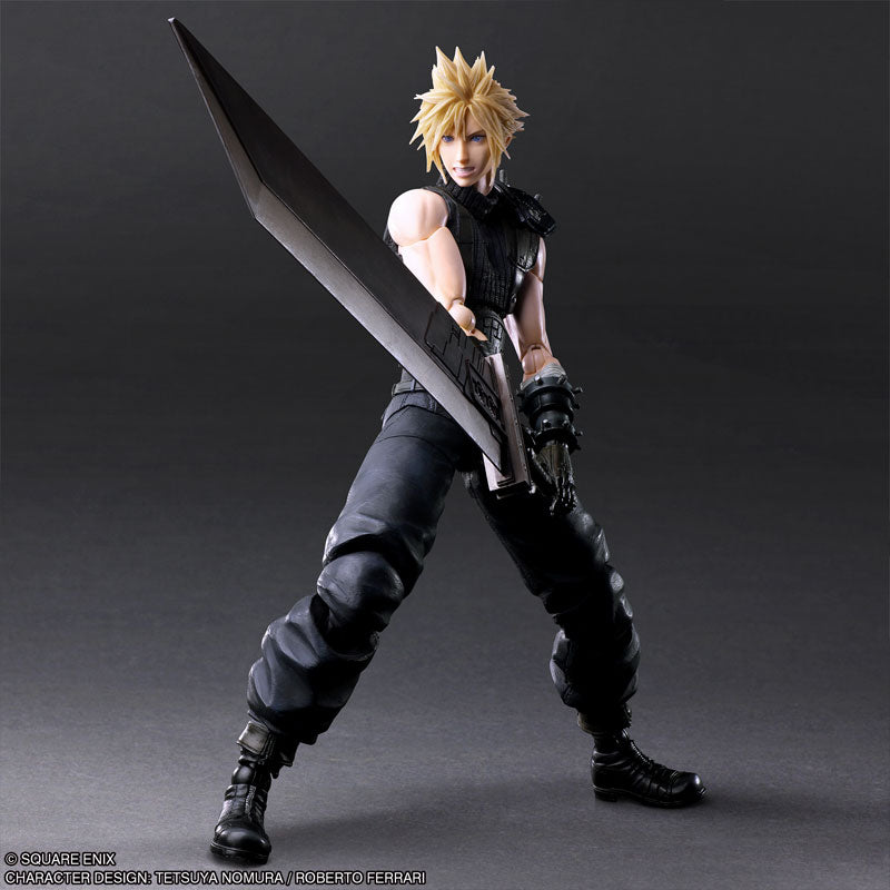 IN-STOCK Square Enix - Play Arts Kai - Final Fantasy VII REBIRTH - Cloud Strife