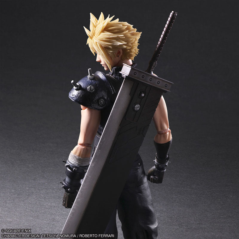 IN-STOCK Square Enix - Play Arts Kai - Final Fantasy VII REBIRTH - Cloud Strife