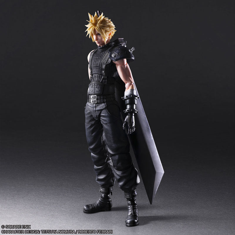 IN-STOCK Square Enix - Play Arts Kai - Final Fantasy VII REBIRTH - Cloud Strife