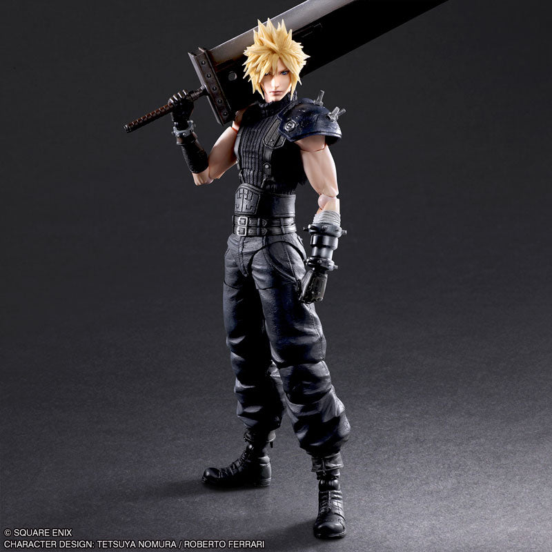 IN-STOCK Square Enix - Play Arts Kai - Final Fantasy VII REBIRTH - Cloud Strife