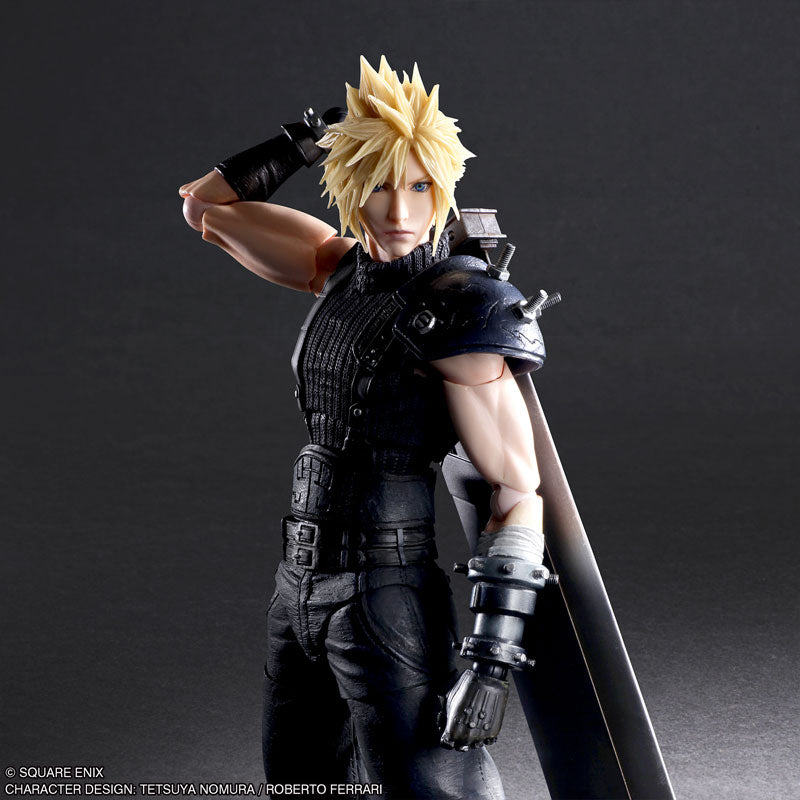 IN-STOCK Square Enix - Play Arts Kai - Final Fantasy VII REBIRTH - Cloud Strife
