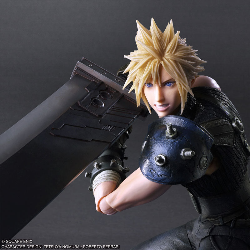IN-STOCK Square Enix - Play Arts Kai - Final Fantasy VII REBIRTH - Cloud Strife