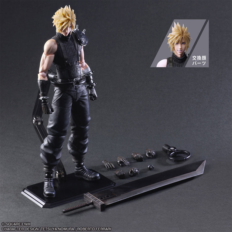 IN-STOCK Square Enix - Play Arts Kai - Final Fantasy VII REBIRTH - Cloud Strife