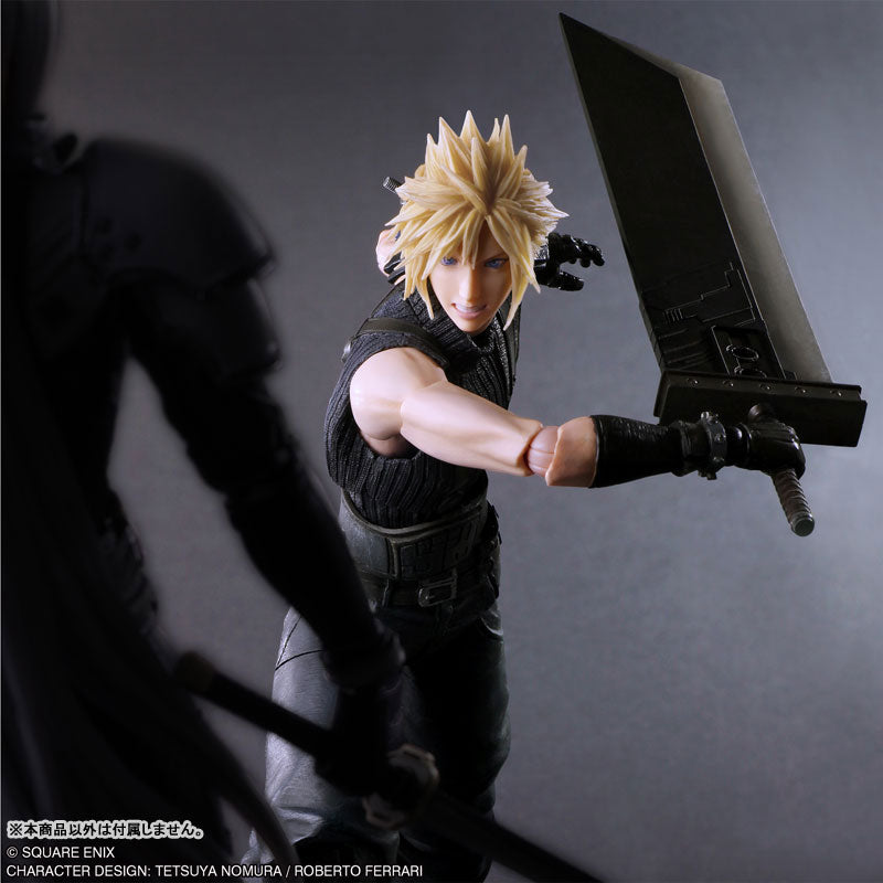 IN-STOCK Square Enix - Play Arts Kai - Final Fantasy VII REBIRTH - Cloud Strife