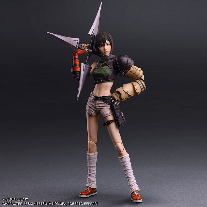 IN-STOCK Square Enix - Play Arts Kai - Final Fantasy VII REBIRTH - Yuffie Kisaragi: Ver. 2