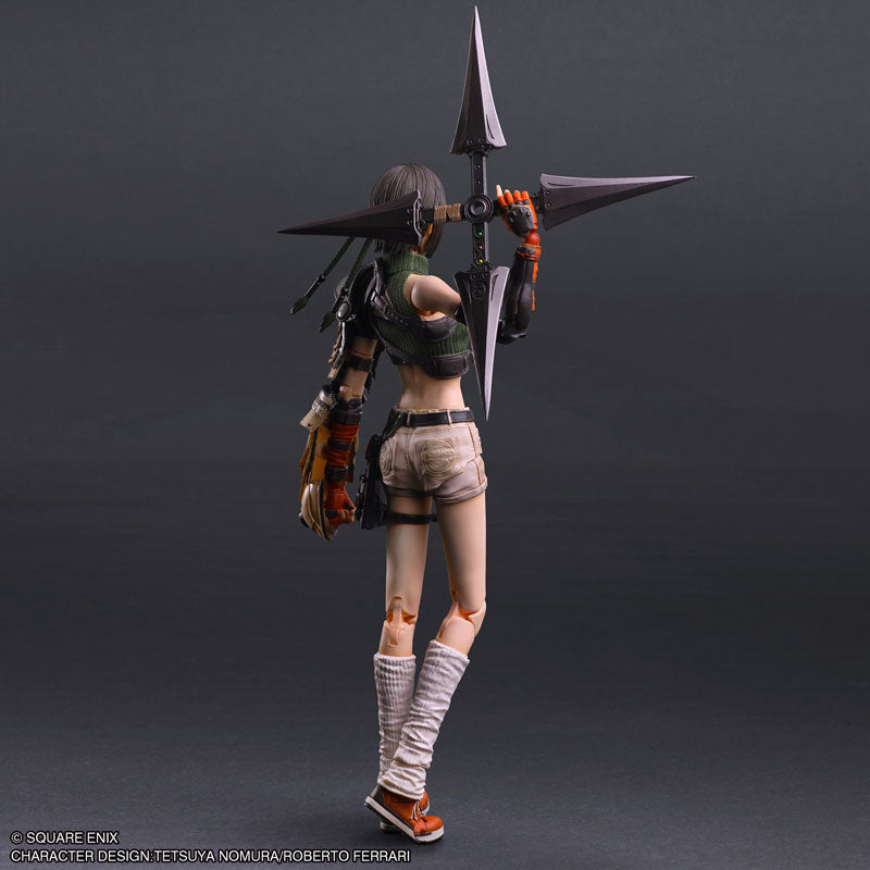 IN-STOCK Square Enix - Play Arts Kai - Final Fantasy VII REBIRTH - Yuffie Kisaragi: Ver. 2