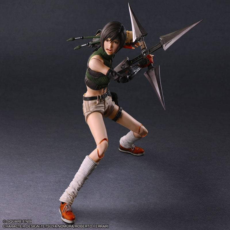 IN-STOCK Square Enix - Play Arts Kai - Final Fantasy VII REBIRTH - Yuffie Kisaragi: Ver. 2