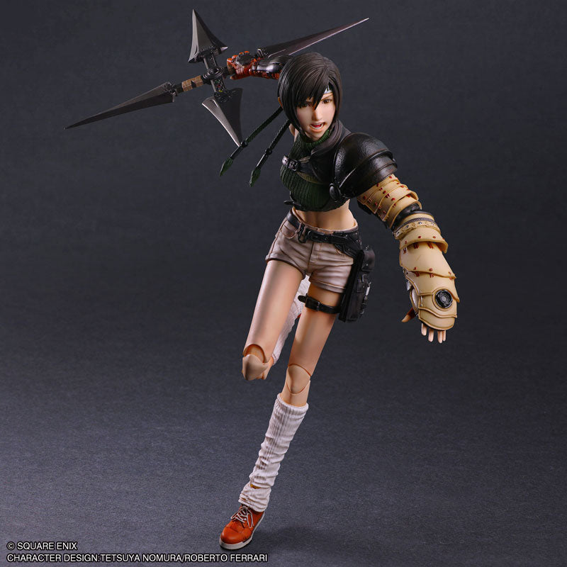 IN-STOCK Square Enix - Play Arts Kai - Final Fantasy VII REBIRTH - Yuffie Kisaragi: Ver. 2