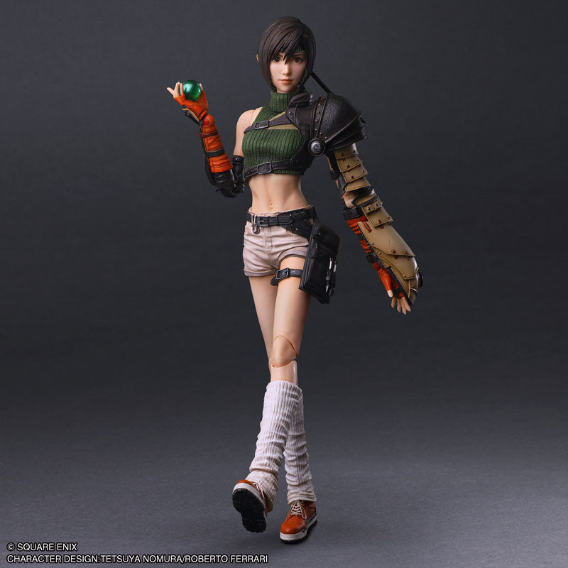 IN-STOCK Square Enix - Play Arts Kai - Final Fantasy VII REBIRTH - Yuffie Kisaragi: Ver. 2