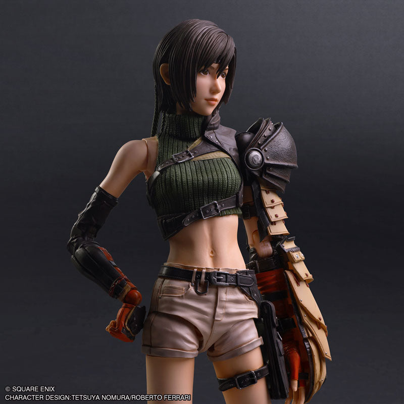 IN-STOCK Square Enix - Play Arts Kai - Final Fantasy VII REBIRTH - Yuffie Kisaragi: Ver. 2