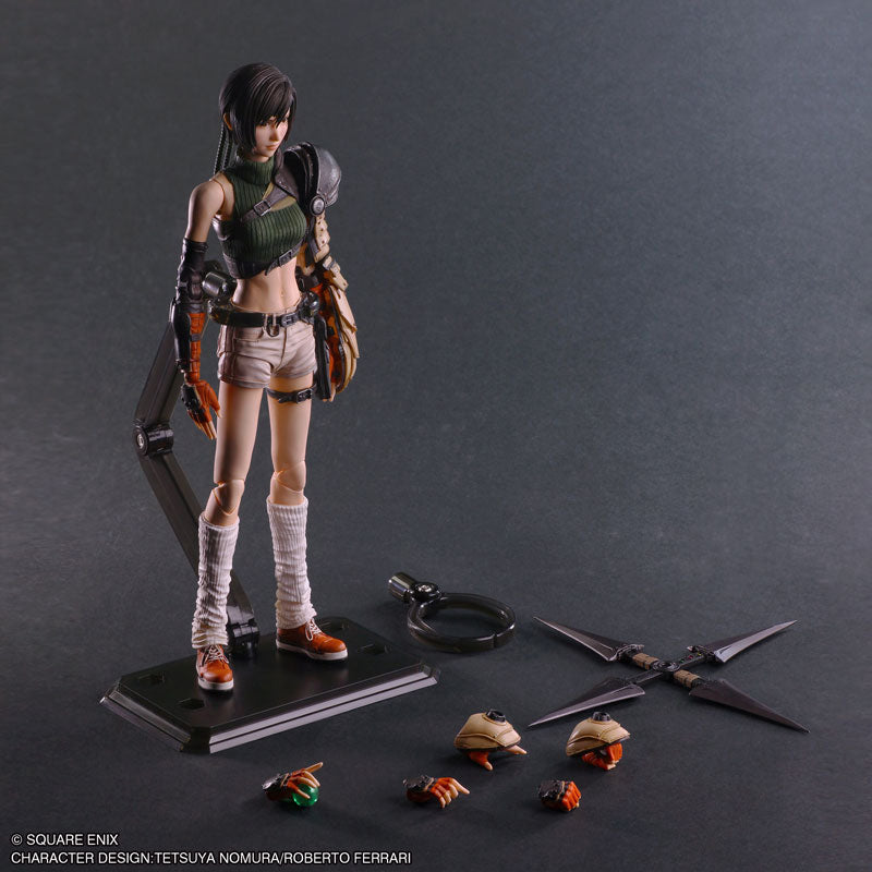 IN-STOCK Square Enix - Play Arts Kai - Final Fantasy VII REBIRTH - Yuffie Kisaragi: Ver. 2